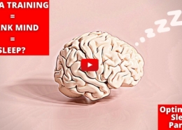 Can alpha neurofeedback turn off your thinking in order to sleep?