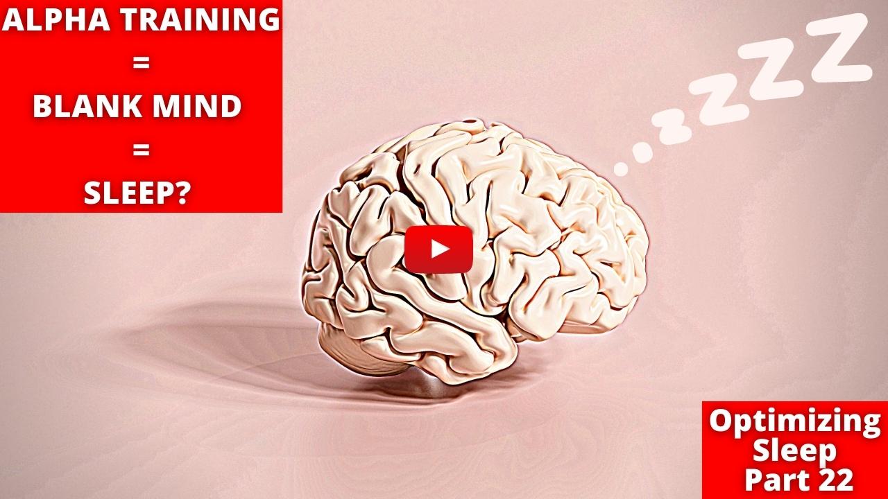 VIDEO Using Alpha Neurofeedback to learn how to turn off your thinking